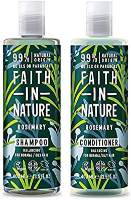 Rosemary Shampoo & Conditioner Set 400ml