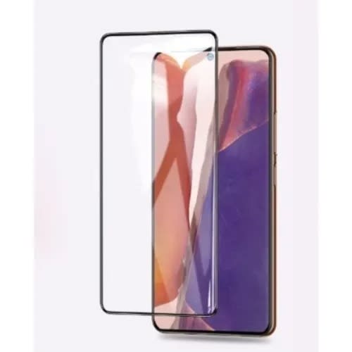 Tampered Glass Screen Protector For Galaxy A73 - Black