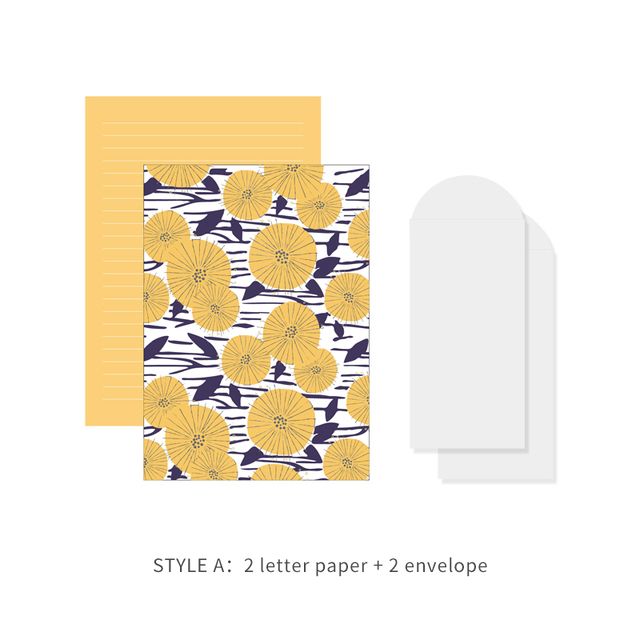 Mr Paper 4pcs/lot 6 Designs Missing Time With Love