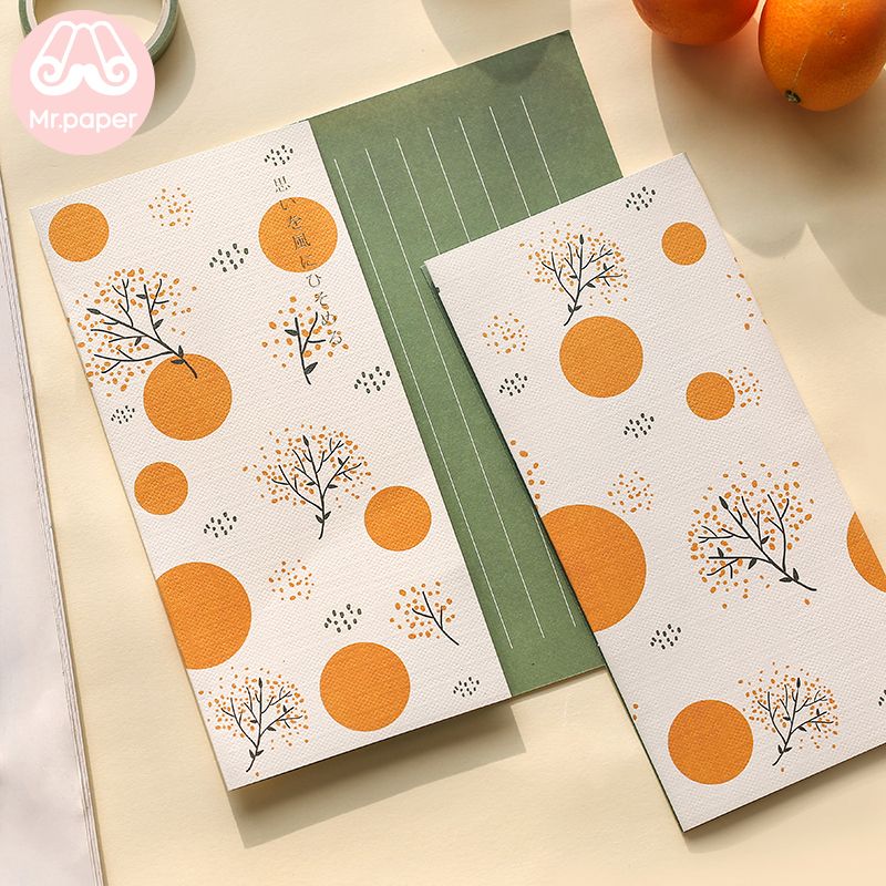 Mr Paper 4pcs/lot 6 Designs Missing Time With Love