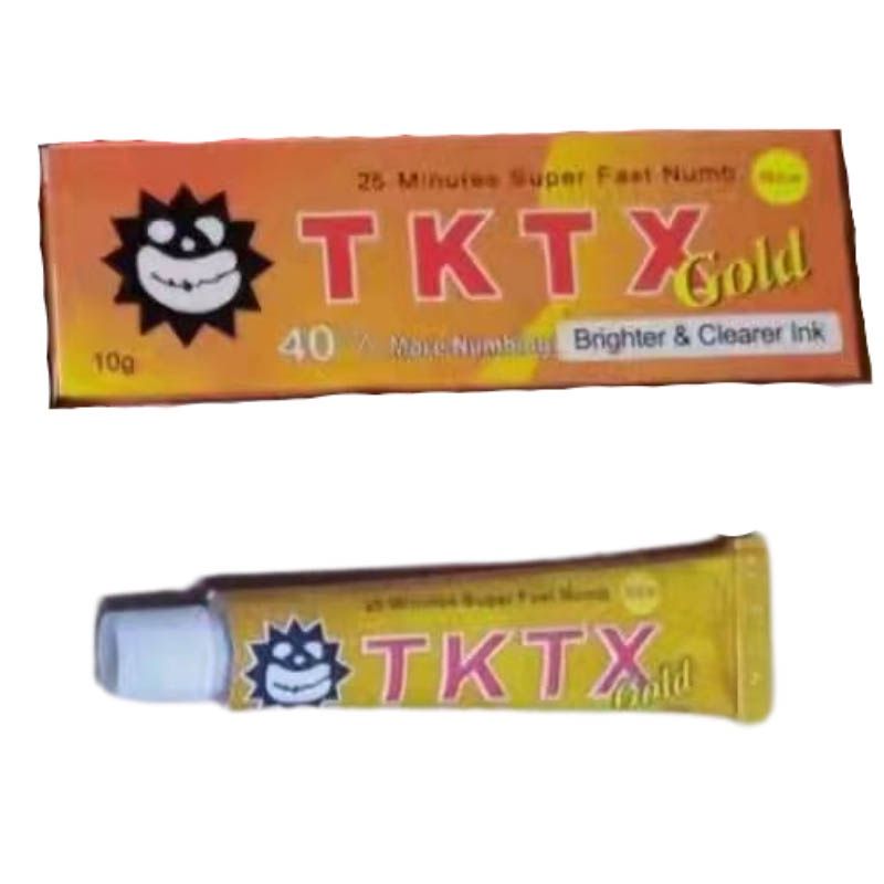 Gold T40% Tattoo Repair Soothing Swelling Cream