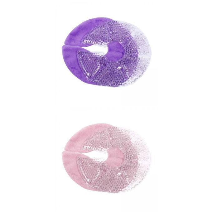 4 Pieces 4x Reusable Bead Ice  Pack Hot Cold Massager For Nursing