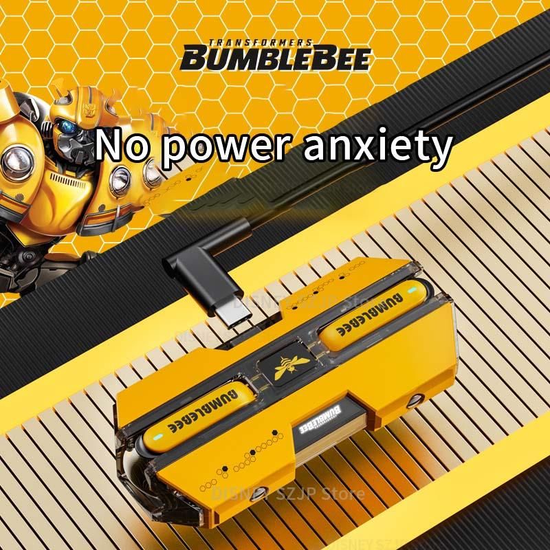 Disney Marvel Wireless Bluetooth 5.3 Headset Bumblebee TF-T01 Gaming Headphone HIFI Stereo Sound Earphones Long Standby