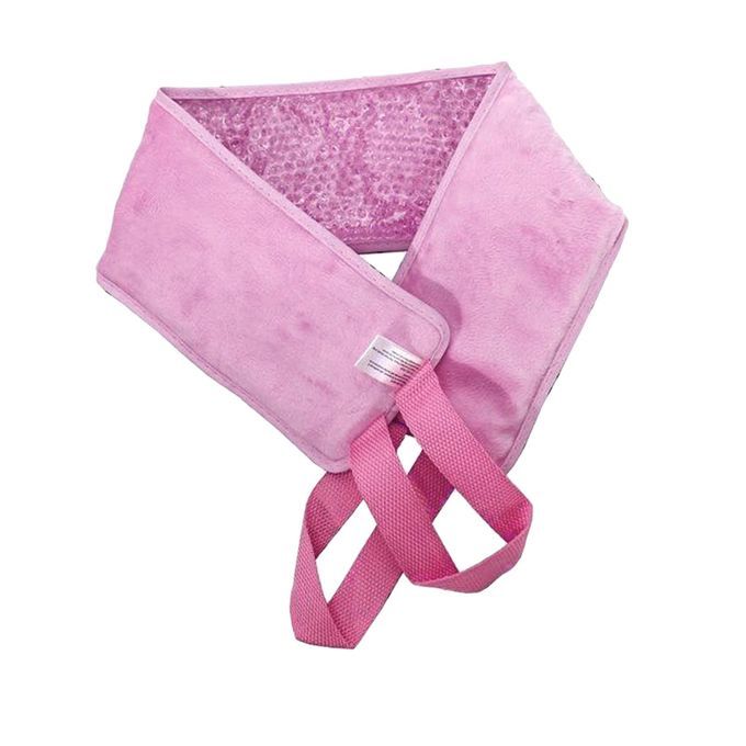 Cooler Ice Pack Neck Injuries Swelling Relief  Beads Wrap Cold Pink