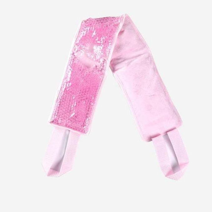Cooler Ice Pack Neck Injuries Swelling Relief  Beads Wrap Cold Pink
