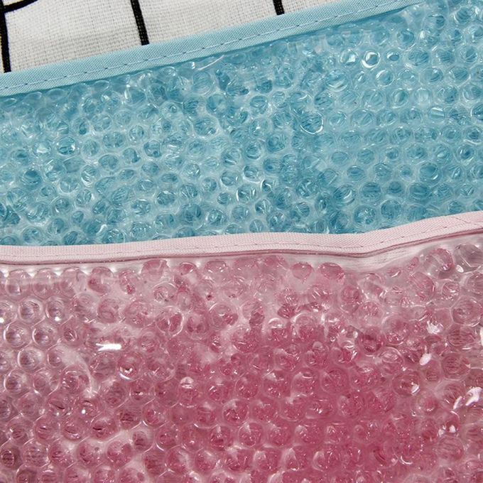Cooler Ice Pack Neck Injuries Swelling Relief  Beads Wrap Cold Pink