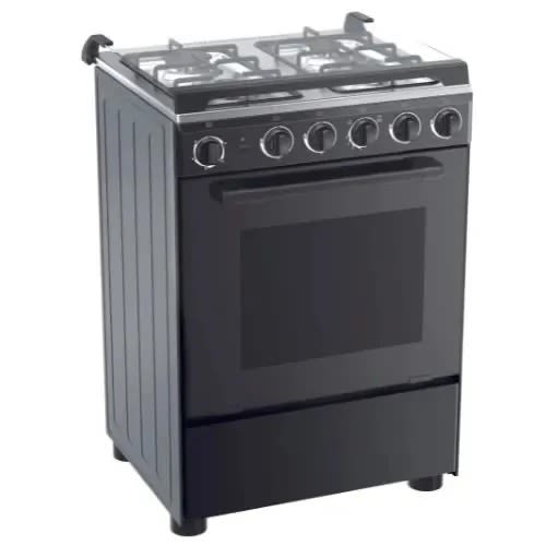 Standing Gas Cooker With Oven And Grill - 24bmg4g058 -4 Burners- 60x60