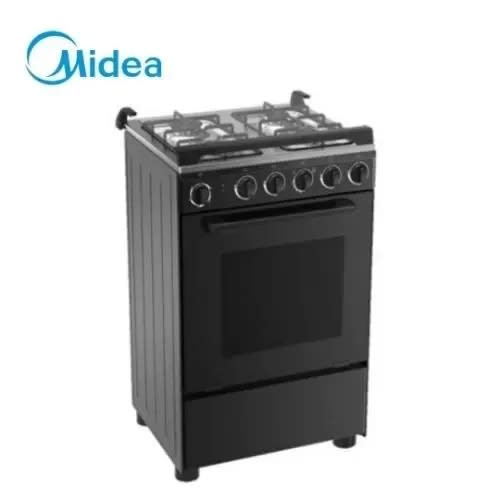 Standing Gas Cooker With Oven And Grill - 24bmg4g058 -4 Burners- 60x60