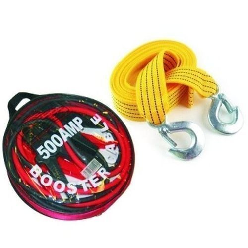 Jump Start Cable With Tow Rope
