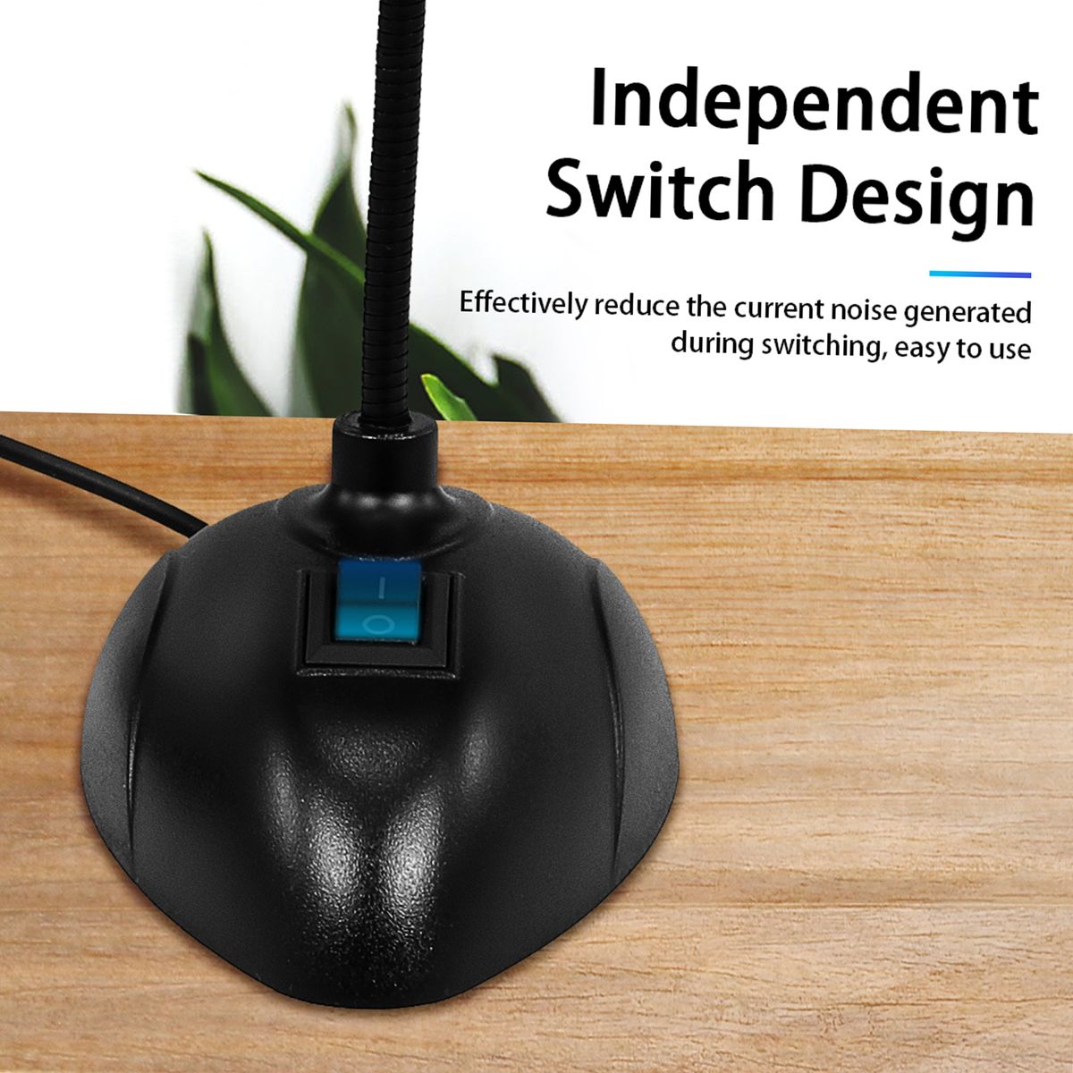 Computer Microphone Desktop Capacitive Microphone Wired