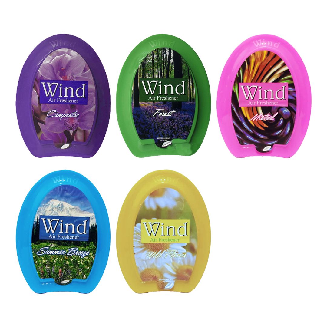 Airfreshner Set Of 5 Fragrances