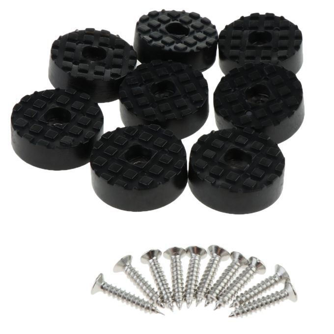 8pcs Wooden Furniture Rubber Feet Pad Hardwood Floor Protector Pads
