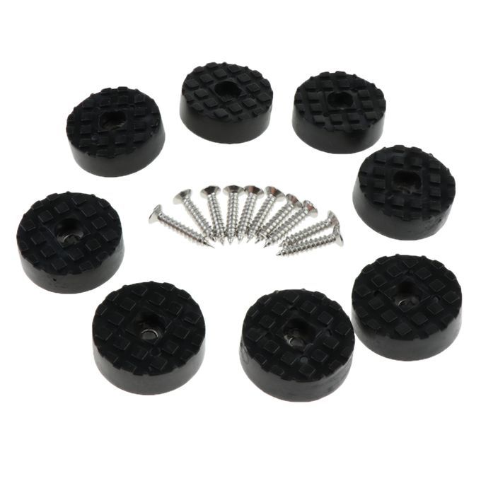 8pcs Wooden Furniture Rubber Feet Pad Hardwood Floor Protector Pads