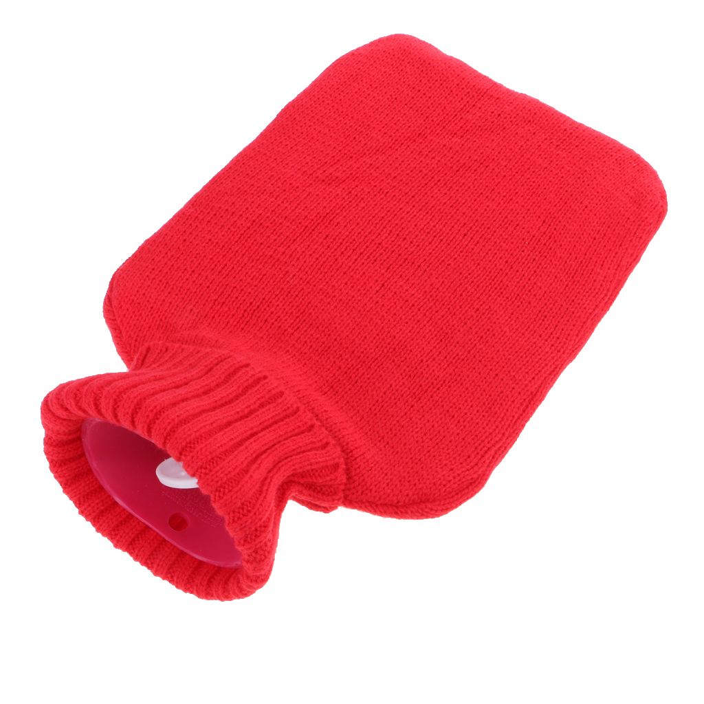Thick Rubber  Bottle  Warmer Bag Red