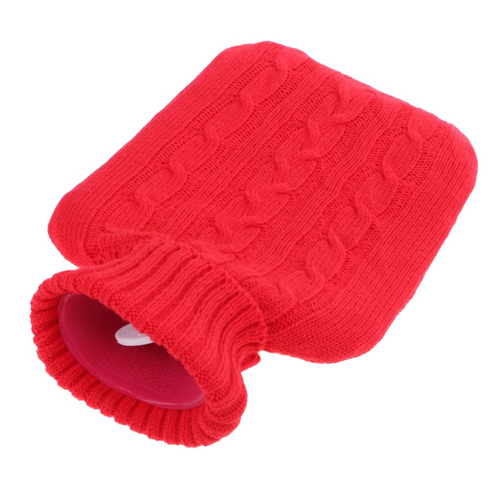 Thick Rubber  Bottle  Warmer Bag Red
