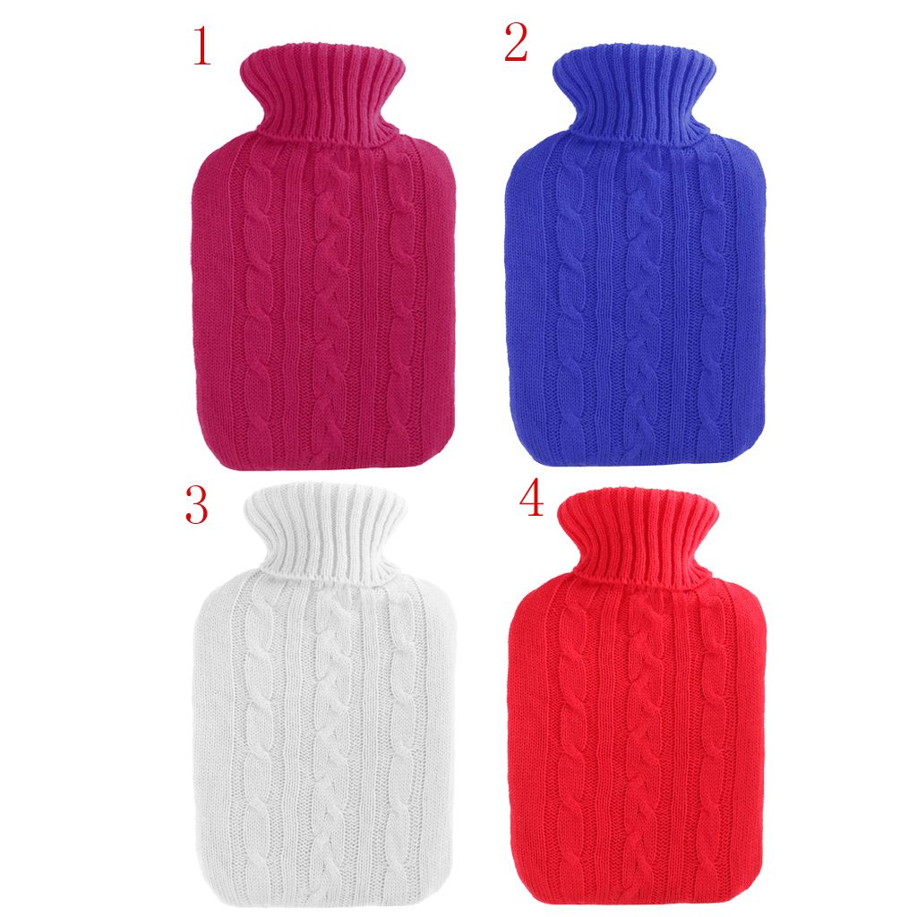 Thick Rubber  Bottle  Warmer Bag Red