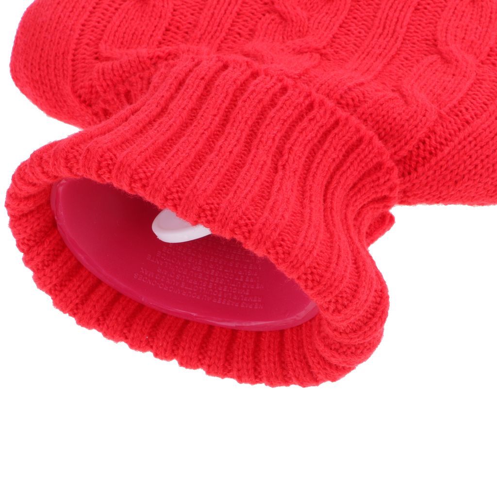 Thick Rubber  Bottle  Warmer Bag Red