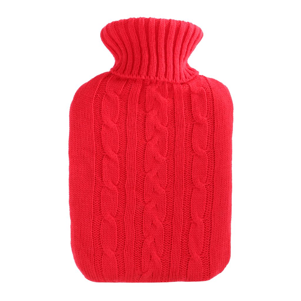 Thick Rubber  Bottle  Warmer Bag Red