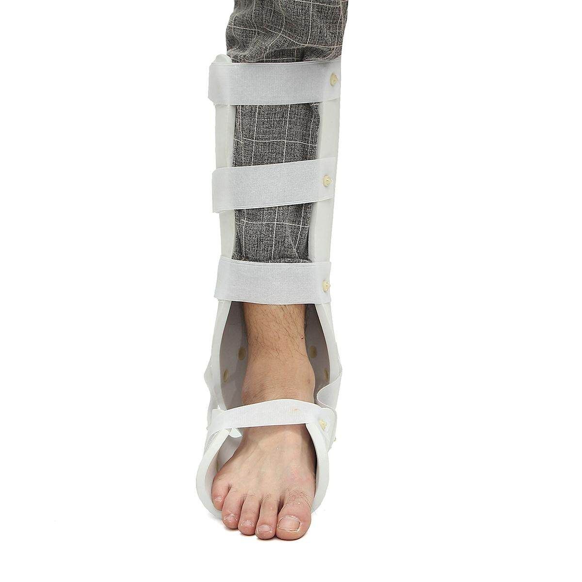 Foot Drop Orthosis Night Splint Ankle Brace Fracture Sprain Recovery Right L Right L