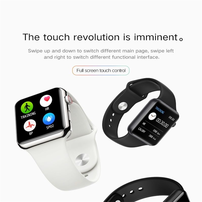 P10 1.3inch IPS Color Screen Smart Watch IP67 Waterproof,Support Call Reminder/Heart Rate Monitoring/Blood Pressure Monitoring/Sleep Monitoring(Pink)