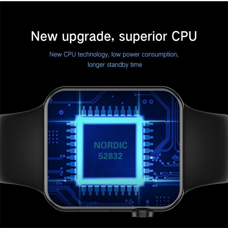 P10 1.3inch IPS Color Screen Smart Watch IP67 Waterproof,Support Call Reminder/Heart Rate Monitoring/Blood Pressure Monitoring/Sleep Monitoring(Pink)