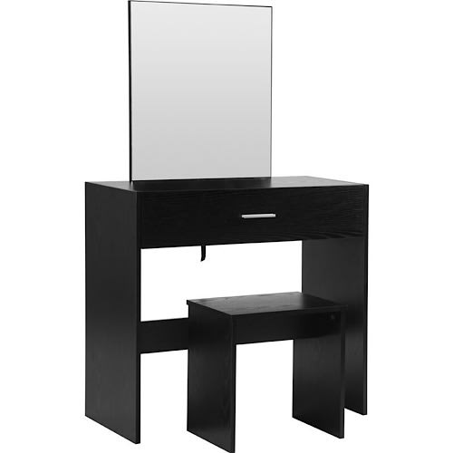 Dressing Mirror Table With Stool