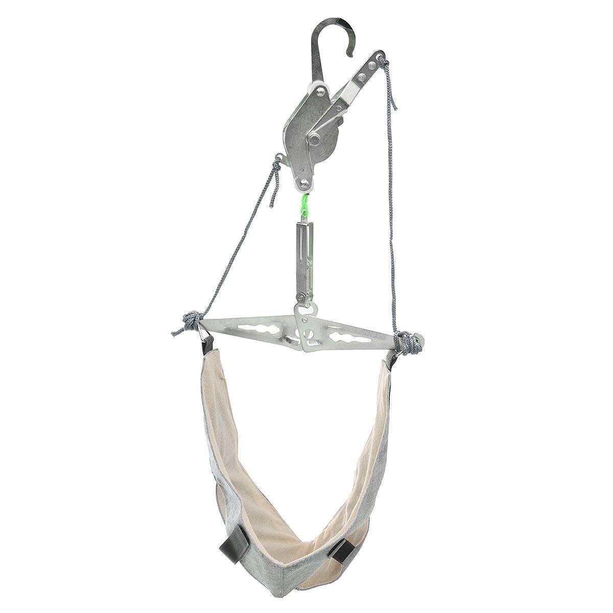 Adjustable Door Neck Gear Brace Home Hospital Cervical Spine Treatment