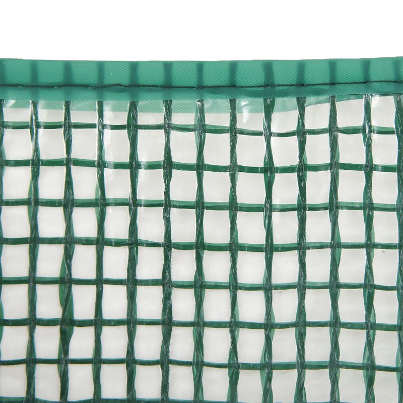 Plastic Greenhouse Cover 4 Tier Plastic Garden Greenhouse Replacement Covers With