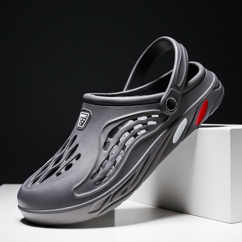 Shoes Unisex Summer Hollow Slippers Fashion Outdoor Sneakers Breathable Casual Couple Beach Sandal Flip Flops Hombre patos