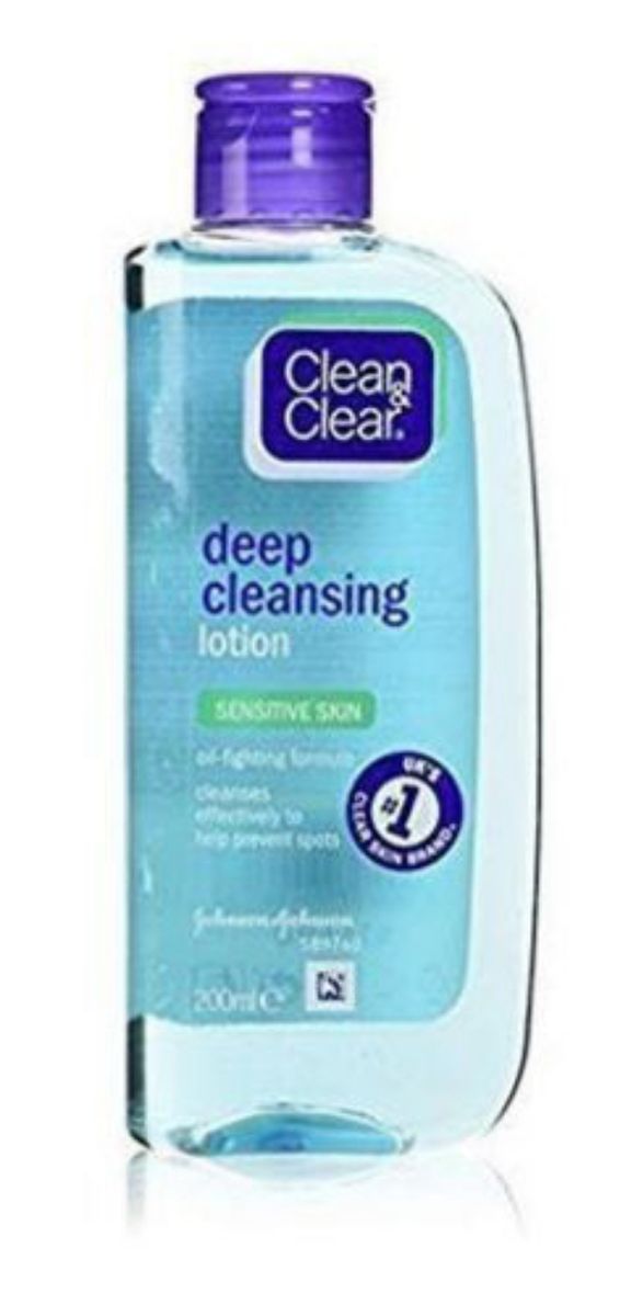 Exfoliating Daily Deep Cleansing Lotion Set