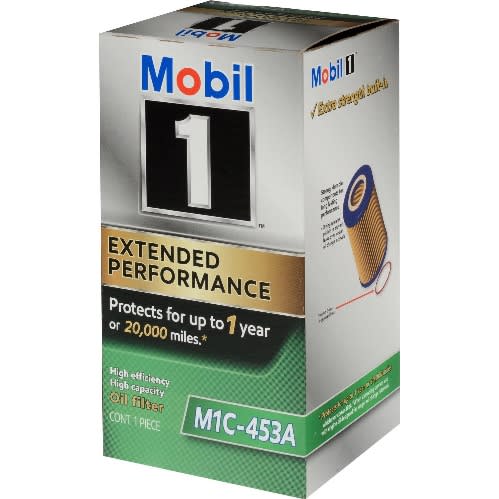 1 M1C- 453A Extended Performance Oil Filter Extra Strength For Toyota Lexus V8