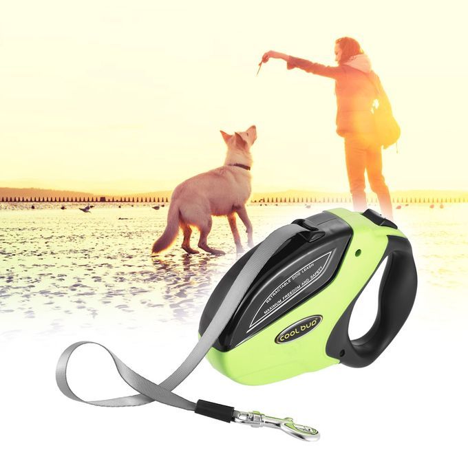 Retractable Dog Walking Leash With Break&Lock Button 16ft-