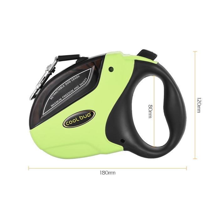 Retractable Dog Walking Leash With Break&Lock Button 16ft-