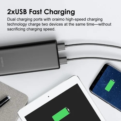 Two Way Ultra Fast Charging Power Bank - 40000mAh