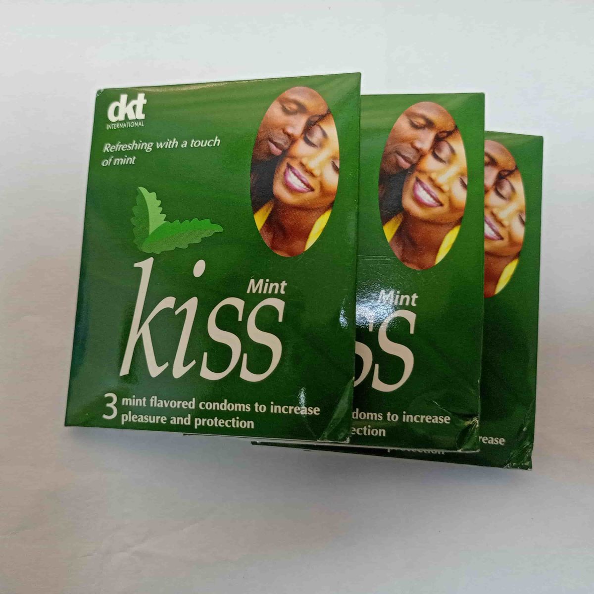 Mint Flavored Condom - 2 Packs