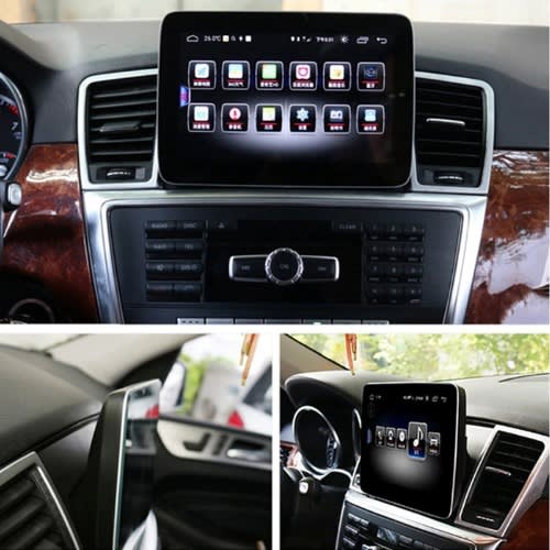 9" Android Multimedia Navigation For Mercerdes Benz Gl 2013-15 X166 With Onboard 4G LTE