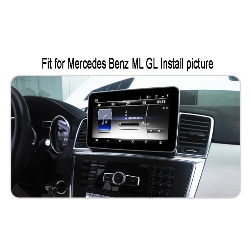 9" Android Multimedia Navigation For Mercerdes Benz Gl 2013-15 X166 With Onboard 4G LTE