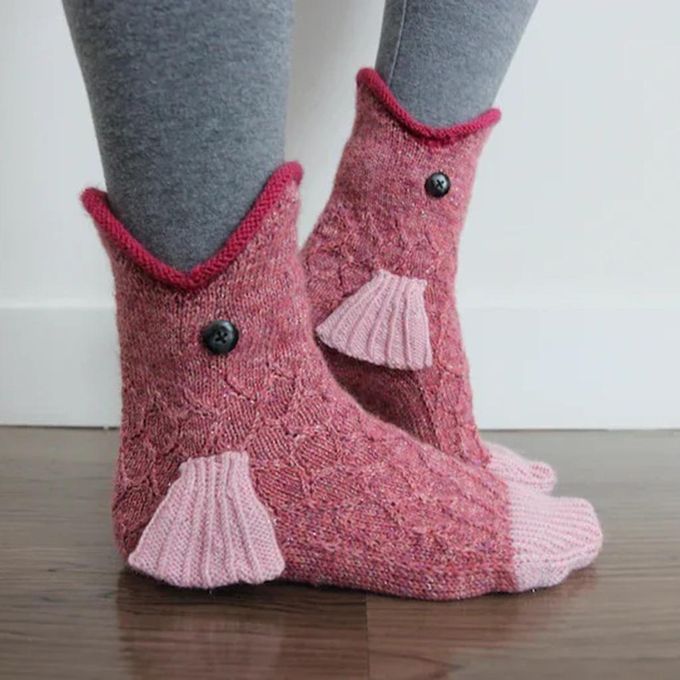 Christmas Stocking Sack Xmas Party Supplies Fish