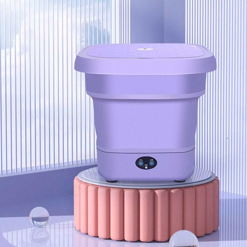 Folding Portable Washer Mini Underwear Sterilization Washer