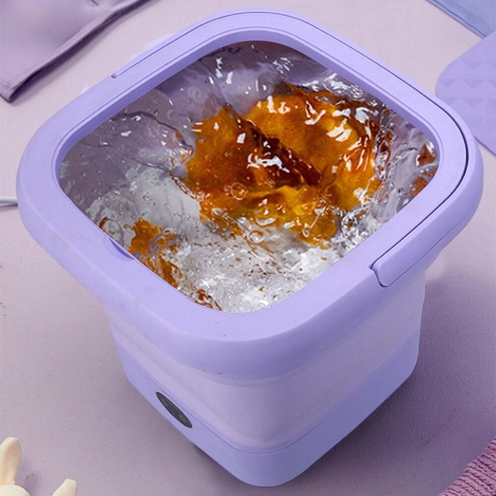 Folding Portable Washer Mini Underwear Sterilization Washer
