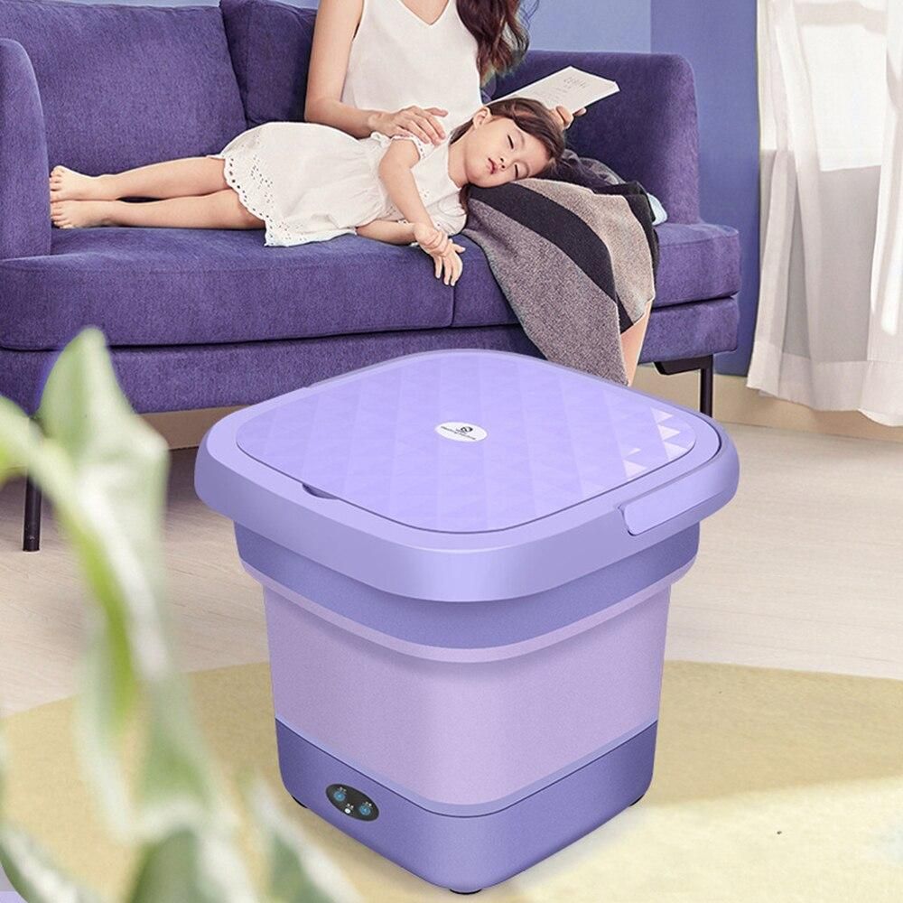 Folding Portable Washer Mini Underwear Sterilization Washer
