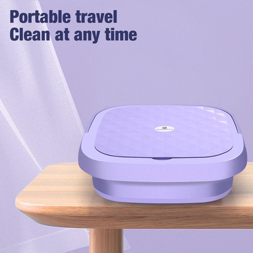 Folding Portable Washer Mini Underwear Sterilization Washer