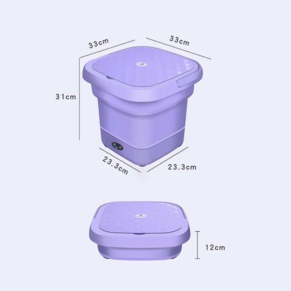 Folding Portable Washer Mini Underwear Sterilization Washer