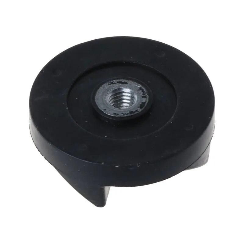 6pcs Replacement 2 Plastic Gear Base 4 Rubber Gear For Magic Spare Parts