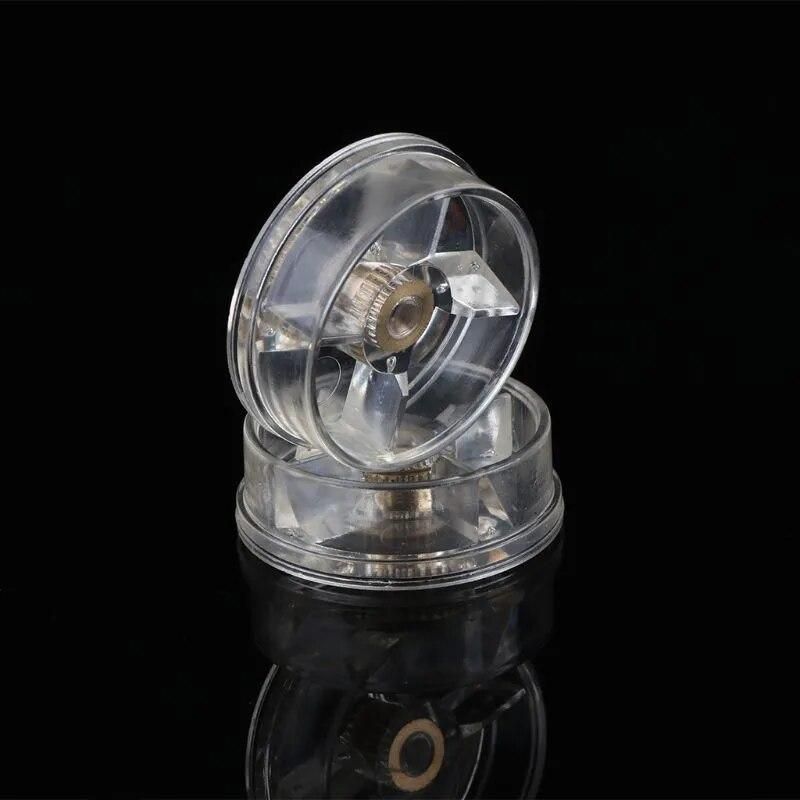 6pcs Replacement 2 Plastic Gear Base 4 Rubber Gear For Magic Spare Parts