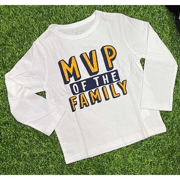 Mvp Of The Family Short Sleeve T Shirt
