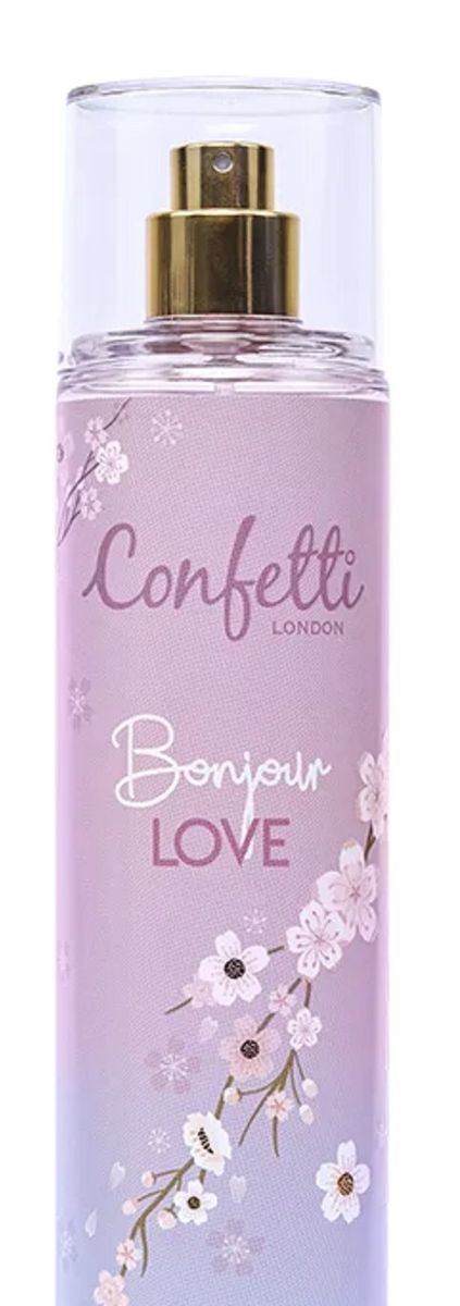 Fine Fragrance Body Mist For Women 236ml-Bonjour Love