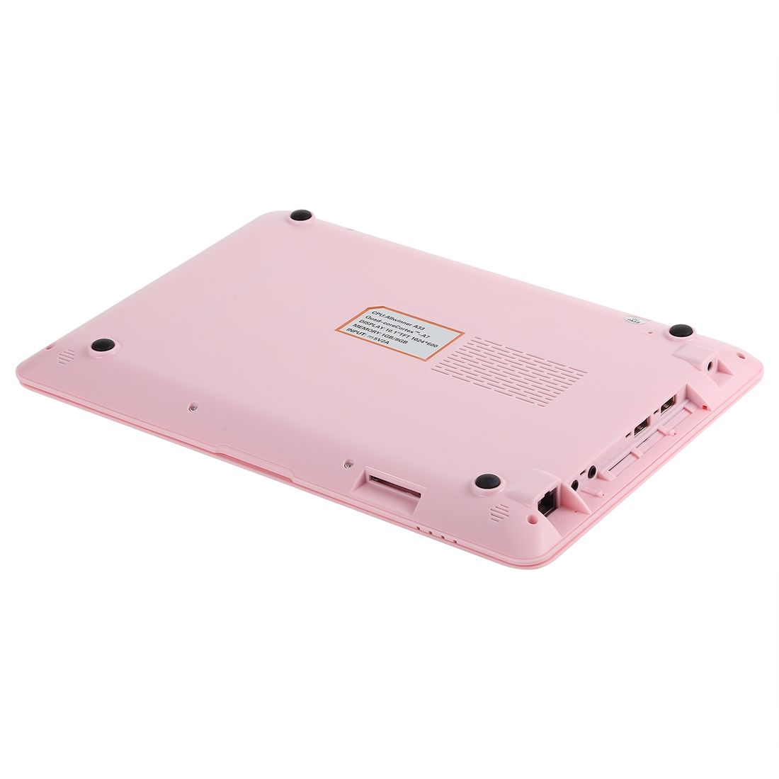 10.1 Inch Notebook PC, 1GB+8GB, Android 6.0 A33 Dual-Core ARM Cortex-A9 Up To 1.5GHz, WiFi, SD Card, U Disk(Pink)