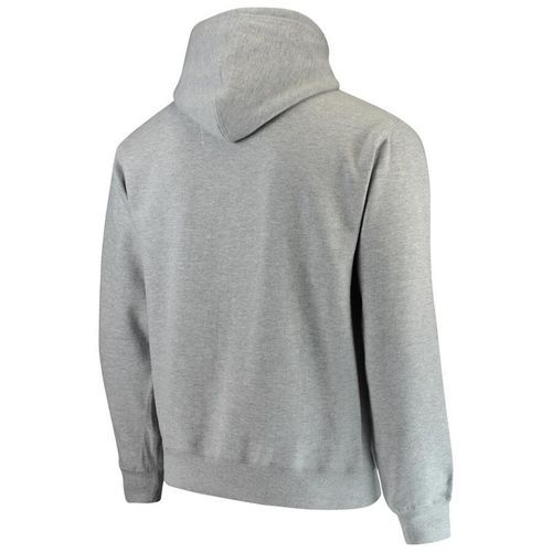 Trendy Unisex Comfortable Plain Hoodie- Grey