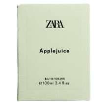 Zara Applejuice Eau De Toilette For Women, 100ml
